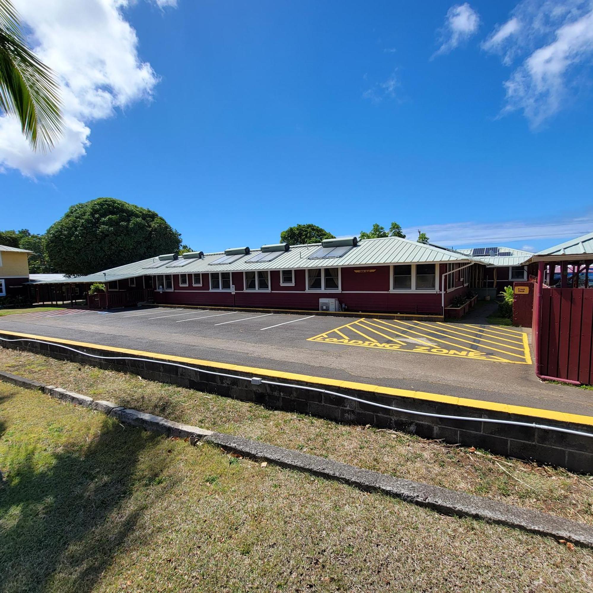 Kohala Village Inn Hawi Exterior foto